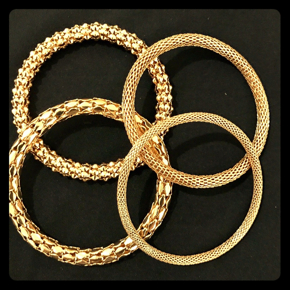 Beautiful bracelets.